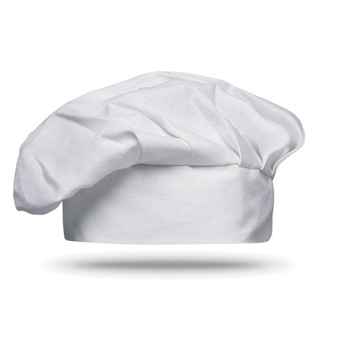 Branded Cotton chef hat 130 gsm