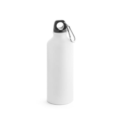 COLLINA. Aluminium bottle with carabiner 550 mL