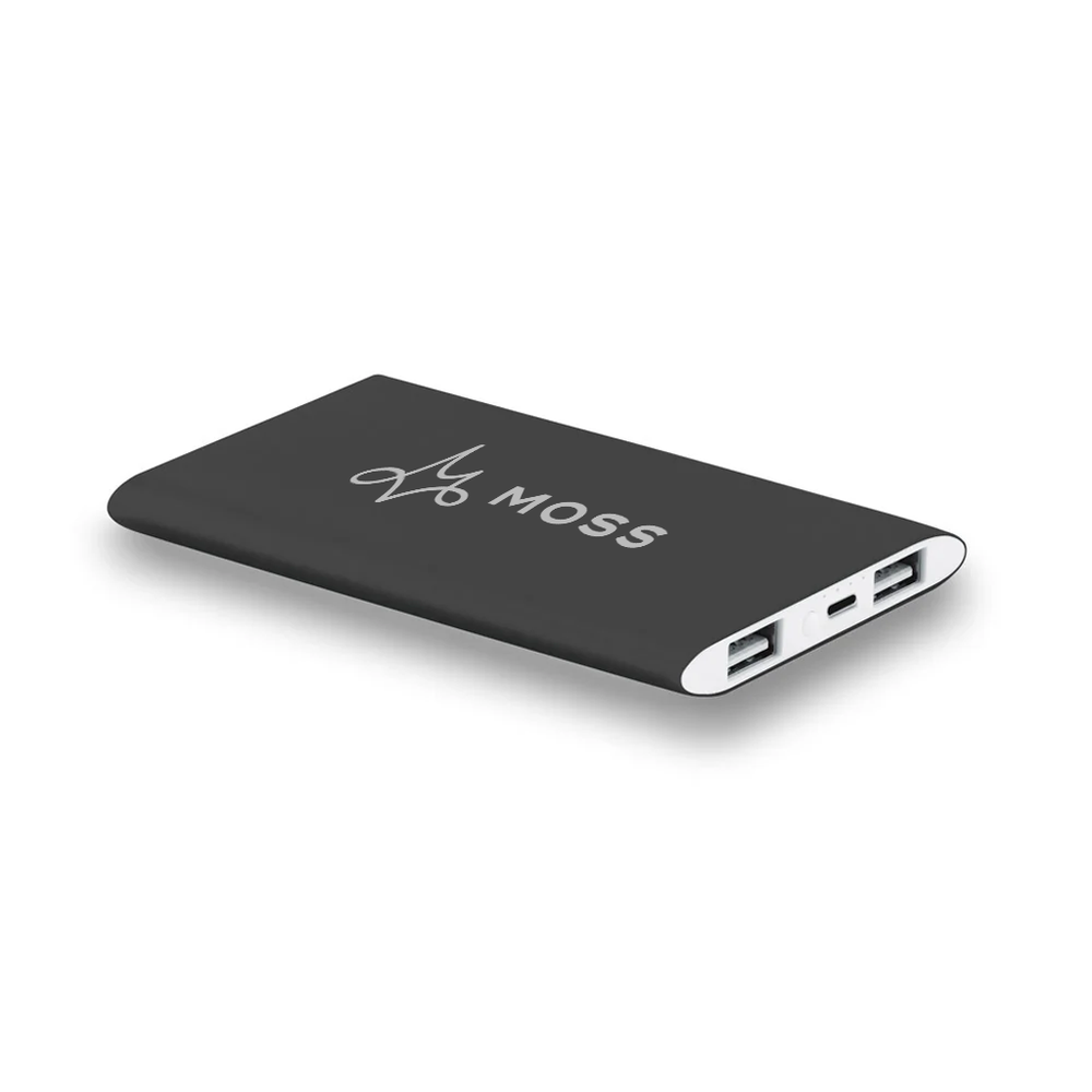NOBEL. Aluminium portable battery 7'200 mAh