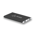 NOBEL. Aluminium portable battery 7'200 mAh