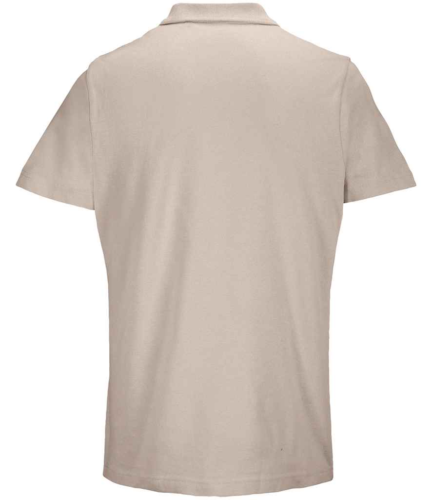 SOL'S Unisex Pulse Twin Piqué Polo Shirt