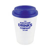 Branded Haddon 350ml double wall Frosted Translucent tumbler