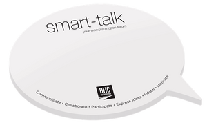 sticky-smart shape - A7 speech bubble