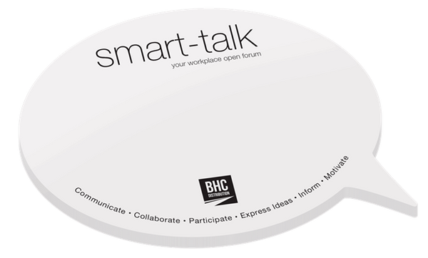 sticky-smart shape - A7 speech bubble