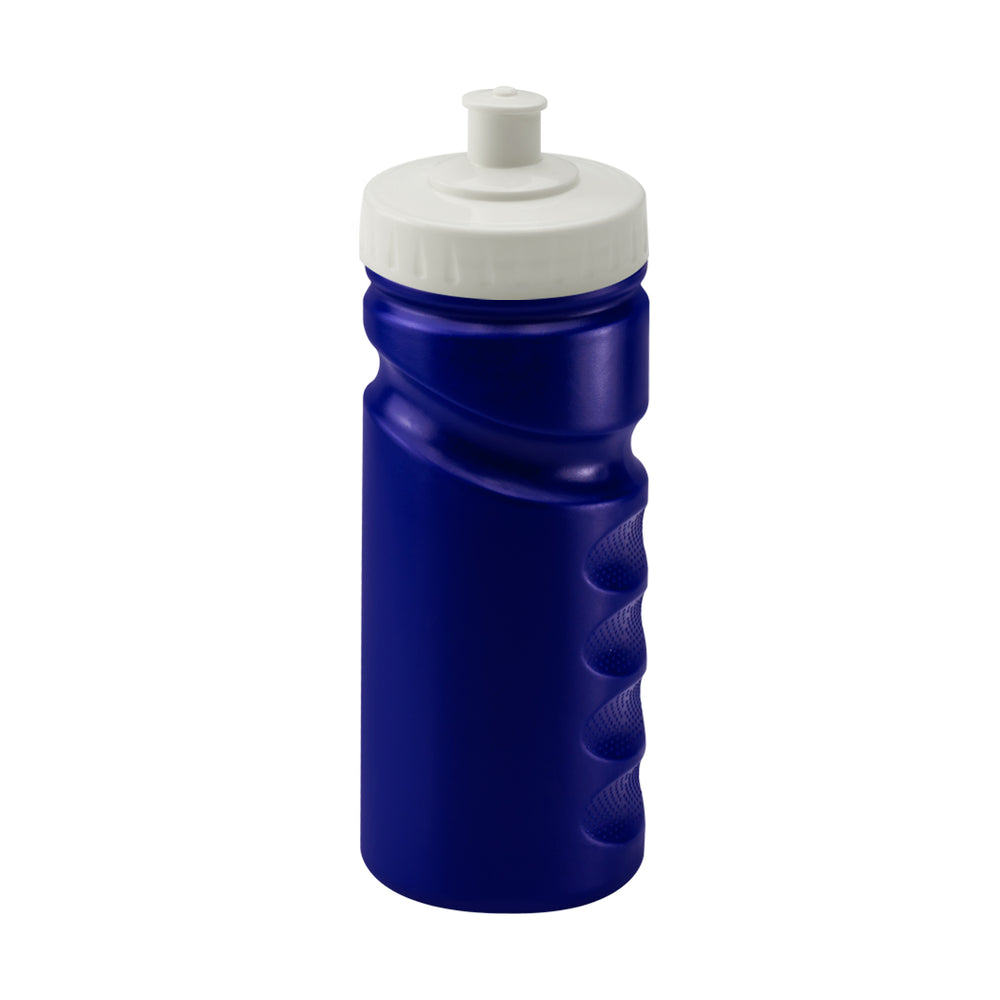 Branded 500ml Finger Grip Bottle