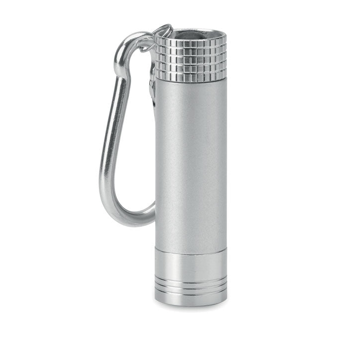 Branded Aluminium/ABS LED key ring
