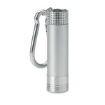 Branded Aluminium/ABS LED key ring