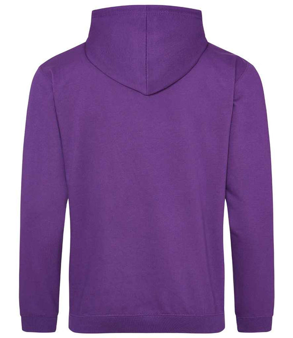 AWDis College Hoodie Purple