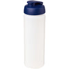 Branded Baseline® Plus grip 750 ml flip lid sport bottle