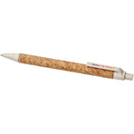 Branded Midar cork and wheat straw ballpoint pen