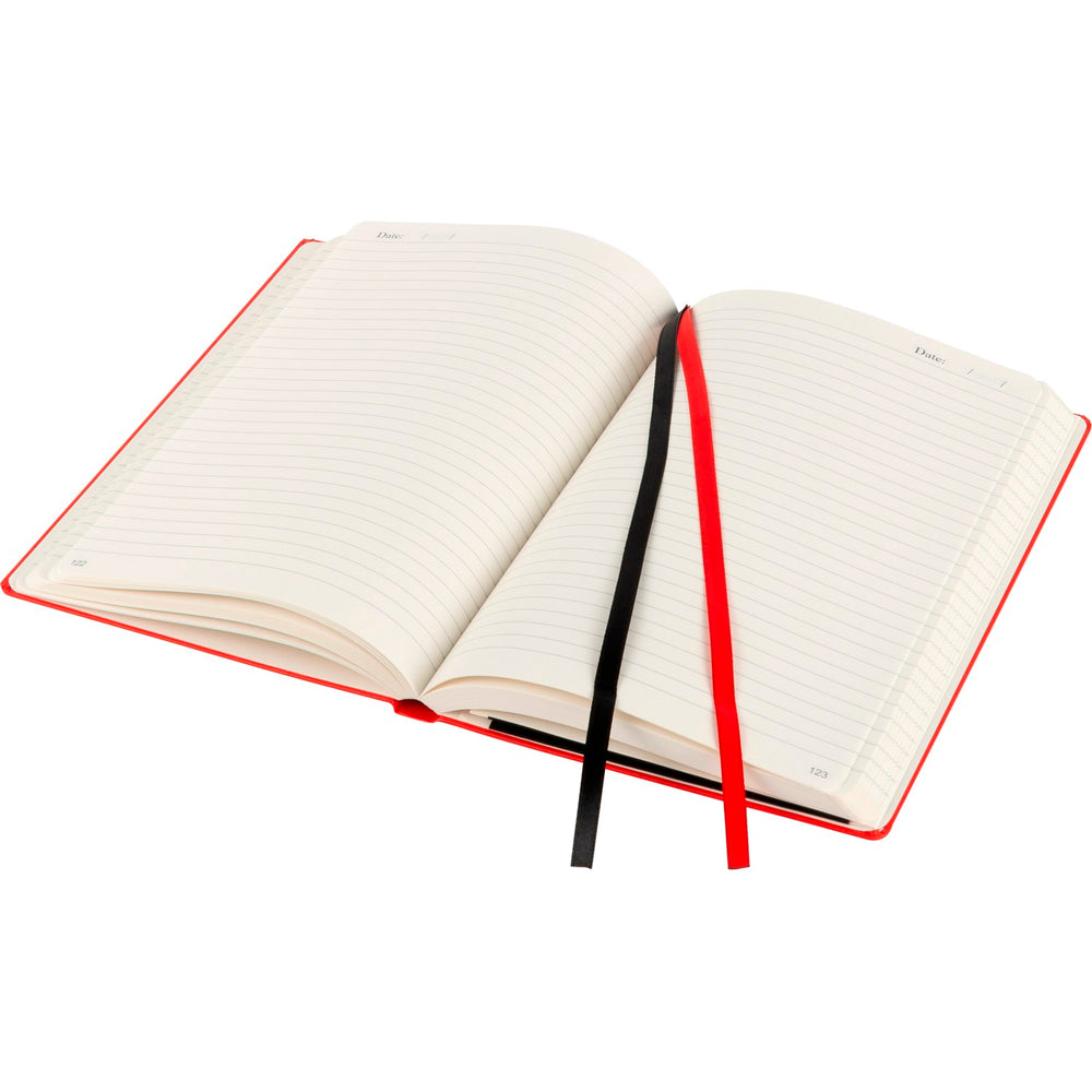 Branded Swivelton Cardboard notebook