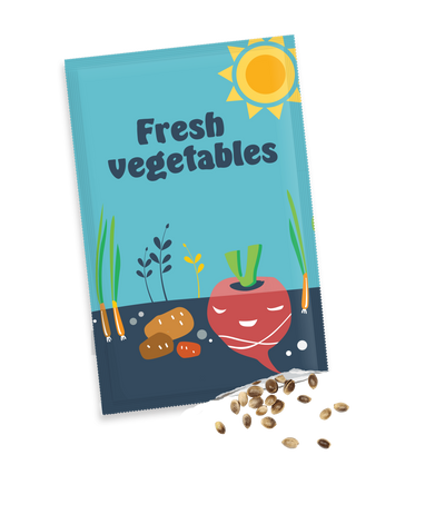 Medium Seed Packets - Gloss