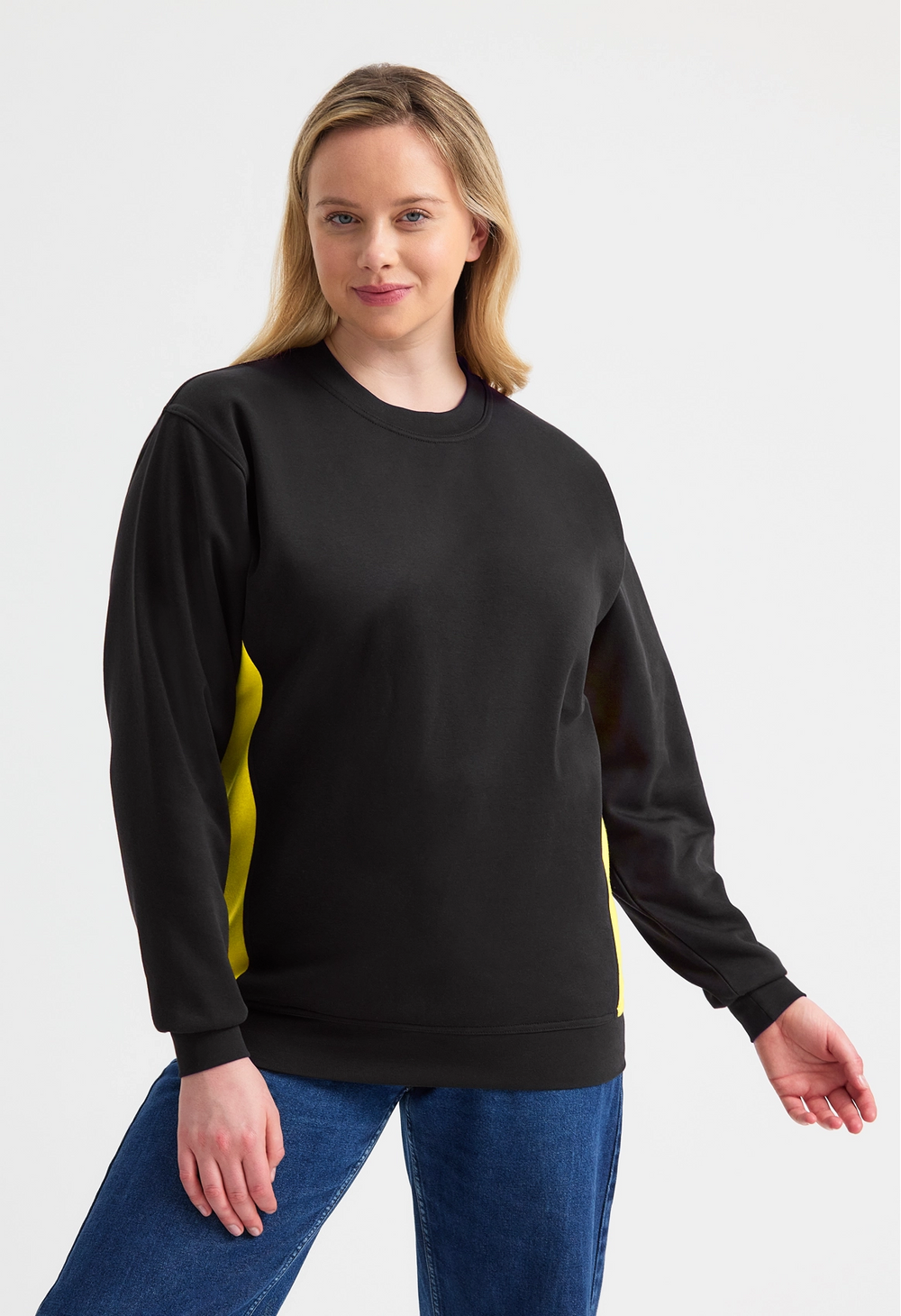 Two Tone Crew New Sweatshirt