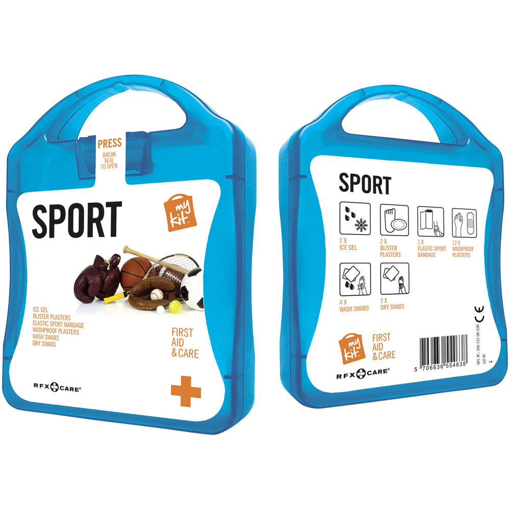 Branded MyKit Sport first aid kit