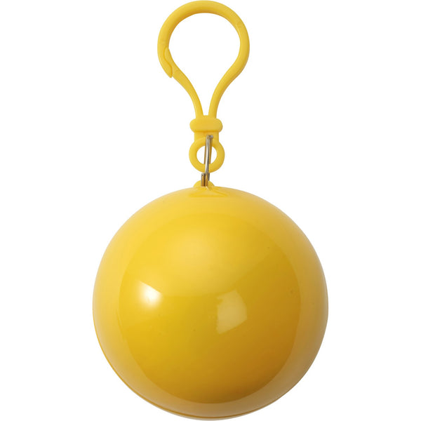 Branded Howeth Poncho in a plastic ball