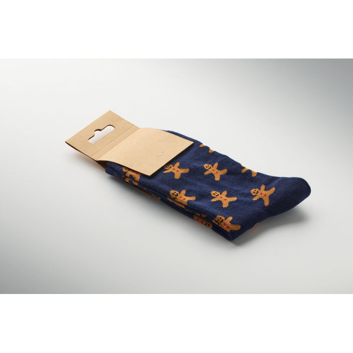 Pair of Christmas socks M