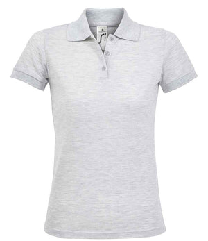 SOL'S Ladies Prime Poly/Cotton Piqué Polo Shirt Ash