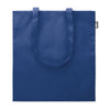 Shopping bag in RPET in all blue