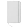 A6 notebook 96 lined sheets White
