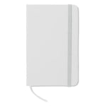 A6 notebook 96 lined sheets White