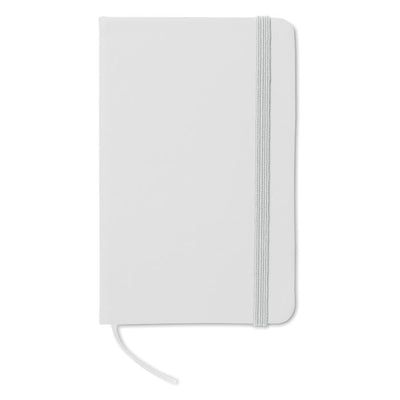 A6 notebook 96 lined sheets White