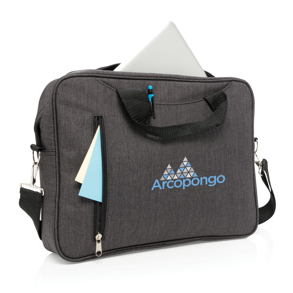Branded Classic 15” laptop bag