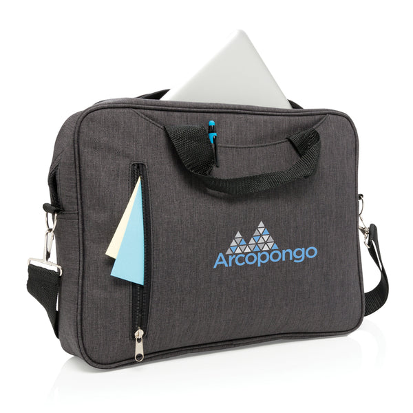 Branded Classic 15” laptop bag