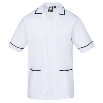 Orn Darwin Male Tunic White/Navy