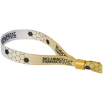 Branded El sublimation festival bracelet double