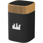 Branded SCX.design S31 light-up clever wood speaker