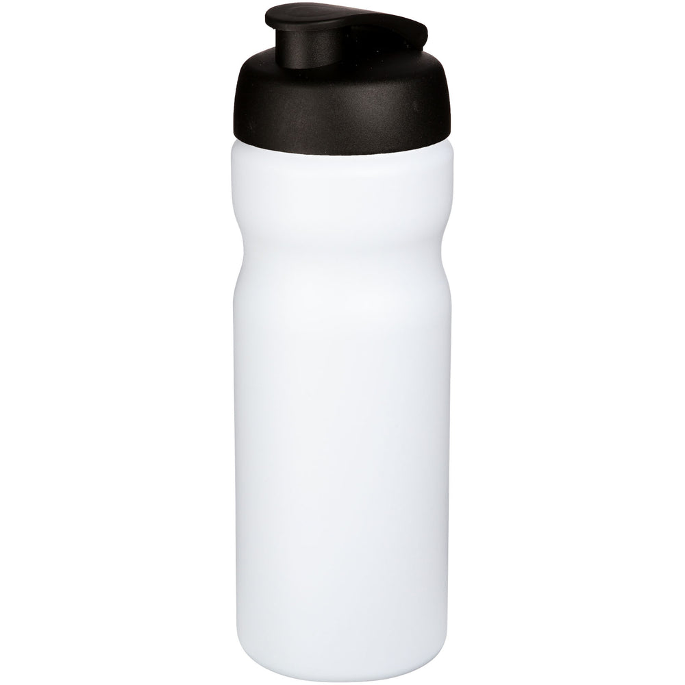 Branded Baseline® Plus 650 ml flip lid sport bottle