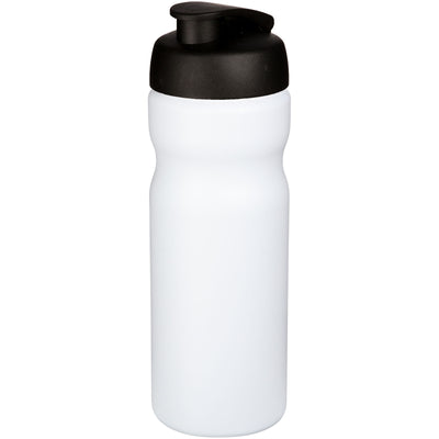 Branded Baseline® Plus 650 ml flip lid sport bottle