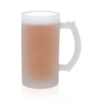 Frosted Glass Beer Stein