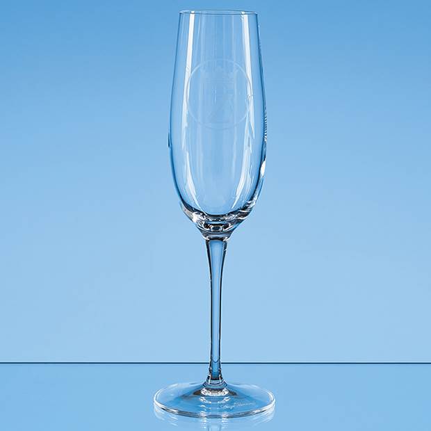 Branded 235ml Allegro Champagne Flute