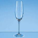 Branded 235ml Allegro Champagne Flute