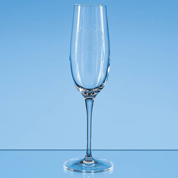 Branded 235ml Allegro Champagne Flute