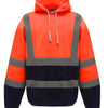 Yoko Hi-Vis Pull Over Hoodie