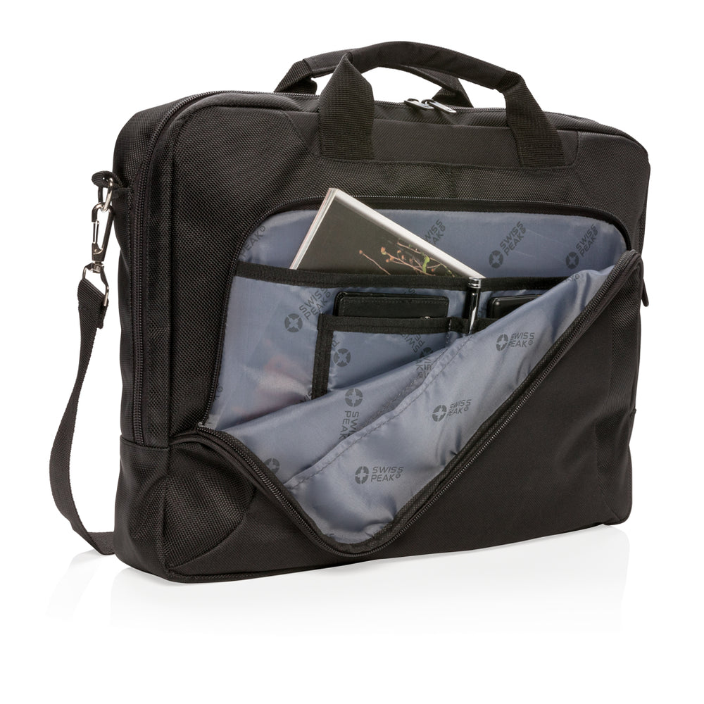 Branded Deluxe 15” laptop bag
