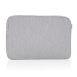 Branded Laluka AWARE™ recycled cotton 15.6 inch laptop sleeve
