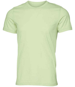 Canvas Unisex Crew Neck T-Shirt Spring Green