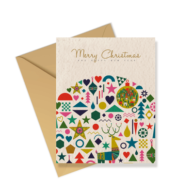Seeded Paper Greeting Cards