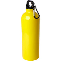 Oregon 750 ml RCS certified single wall stainless steel water bottle with carabiner