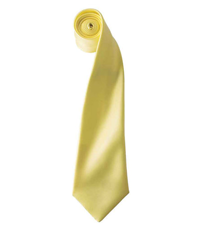 Premier 'Colours' Satin Tie