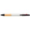 Branded Hewitts Bamboo ballpen (3 colour and stylus)