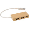 Garrods Aluminium and recycled paper USB hub