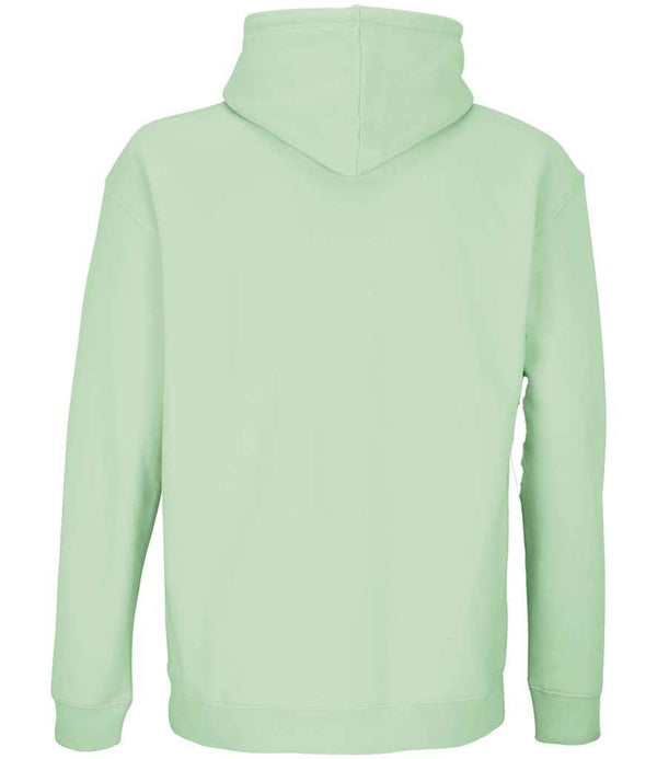 SOL'S Unisex Condor Hoodie Frozen Green