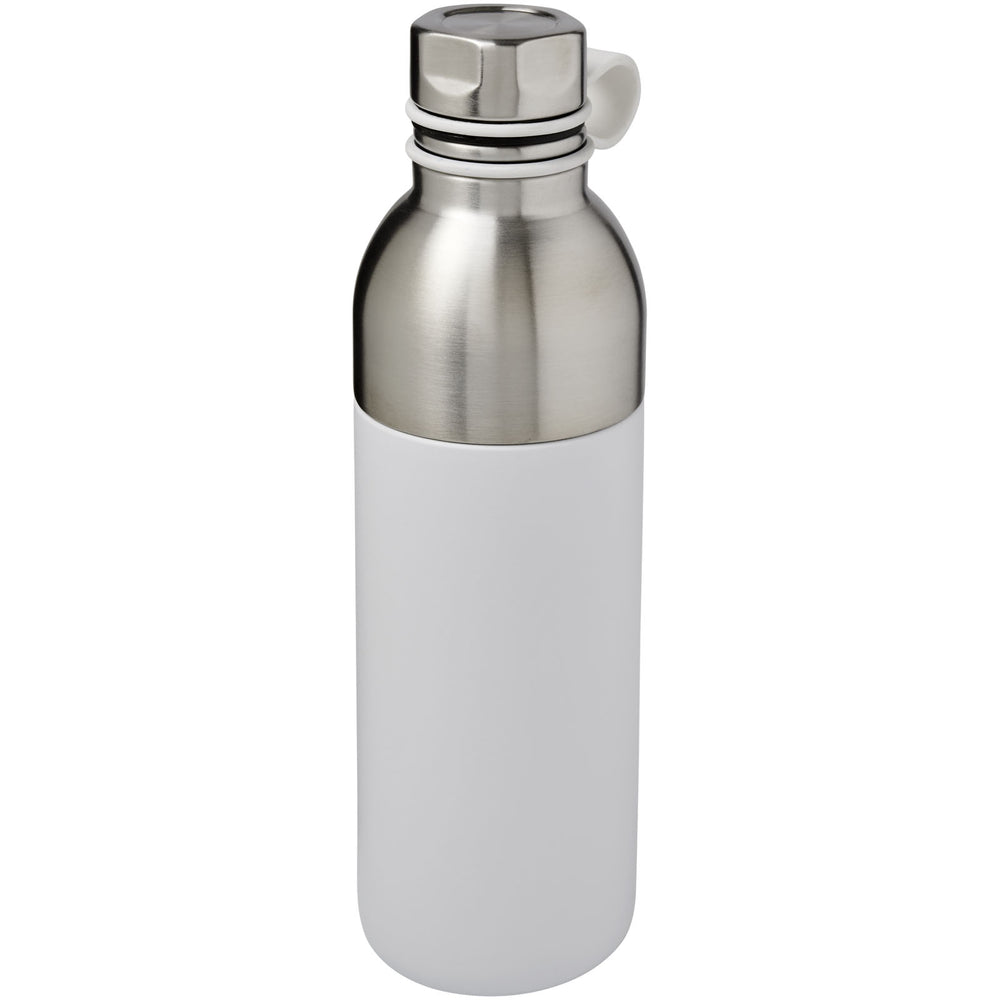 Branded Koln 590 ml copper vacuum insulated sport bottle
