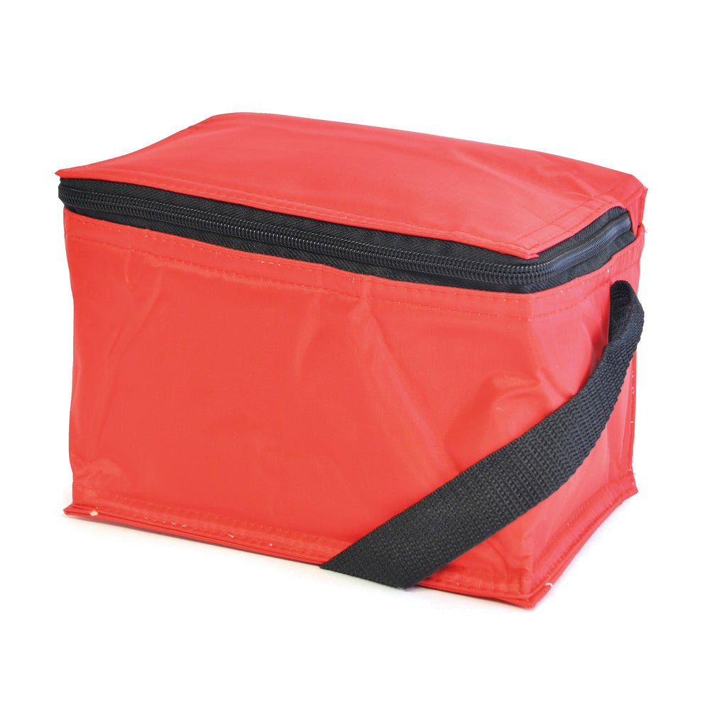 Branded Griffin 70D Nylon 6 Can Cooler Bag With Zip and strap