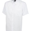 Mens Pinpoint Oxford Half Sleeve Shirt