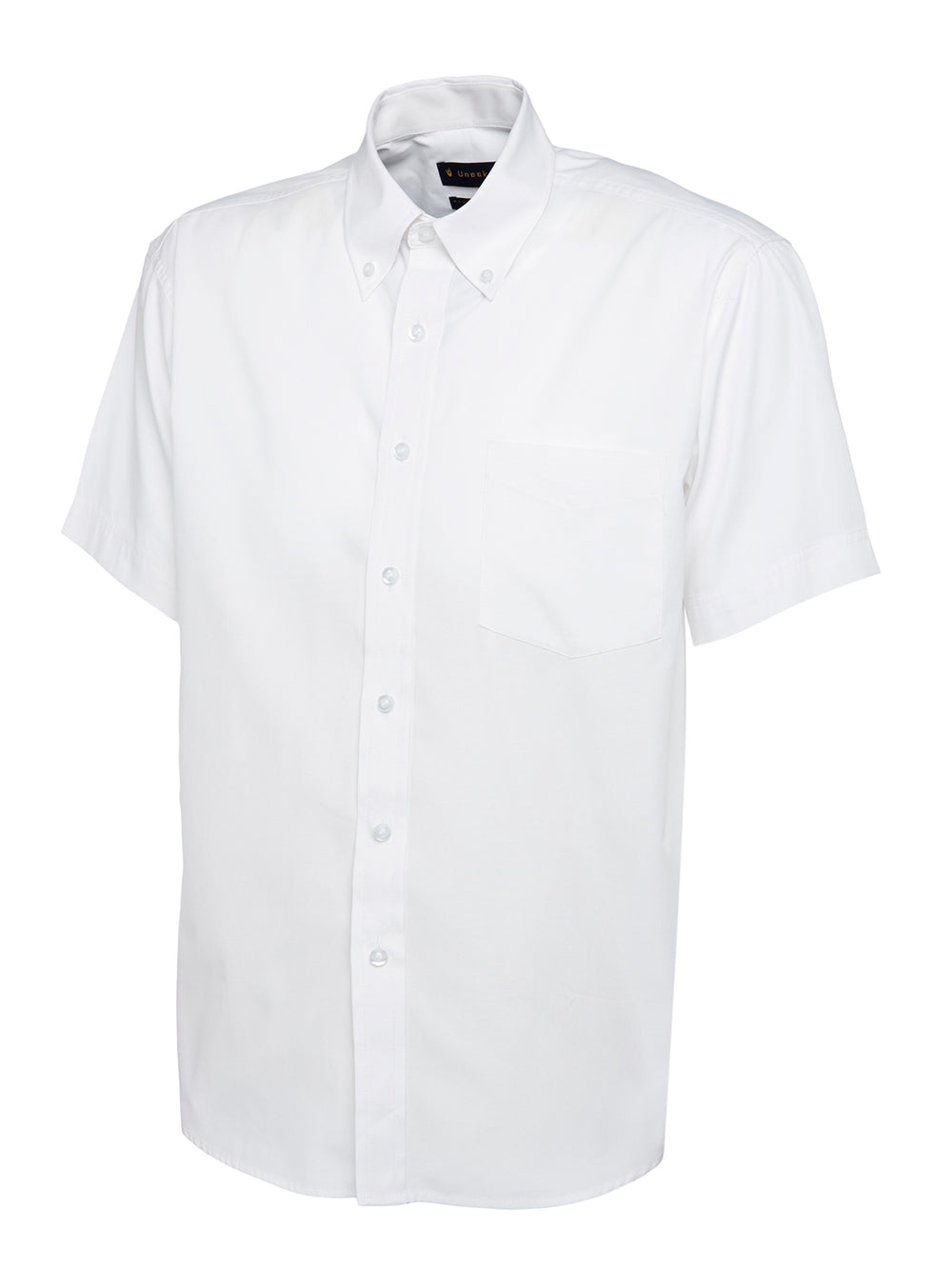 Branded Mens Pinpoint Oxford Half Sleeve Shirt